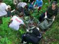 16 - Один из лесных оврагов вблизи д. Издревая БЫЛ тоже завален мусором